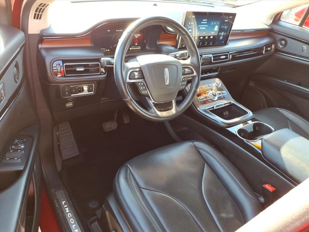 2021 Lincoln Nautilus Reserve