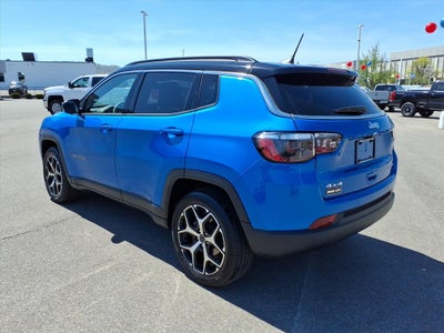 2025 Jeep Compass Limited 4x4