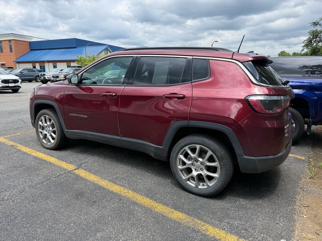 2022 Jeep Compass Latitude Lux 4x4