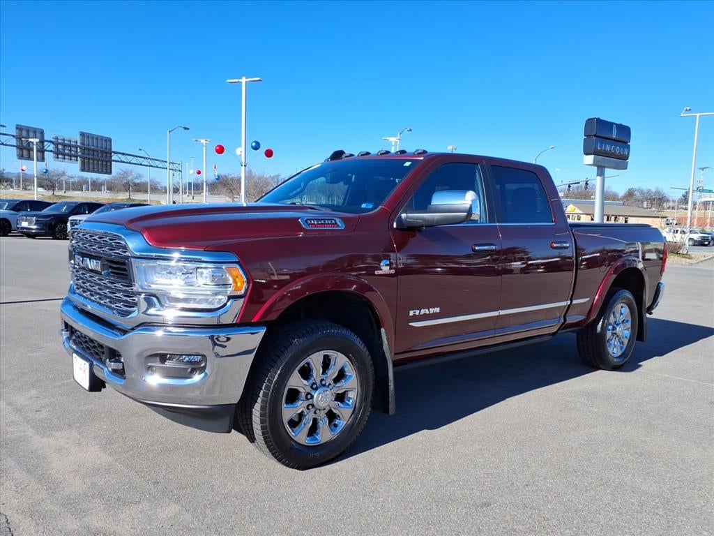 2021 RAM 3500 Limited Crew Cab 4x4 6'4' Box
