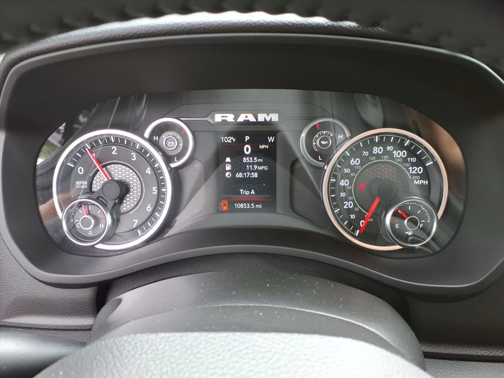 2023 RAM 2500 Big Horn Crew Cab 4x4 6'4' Box
