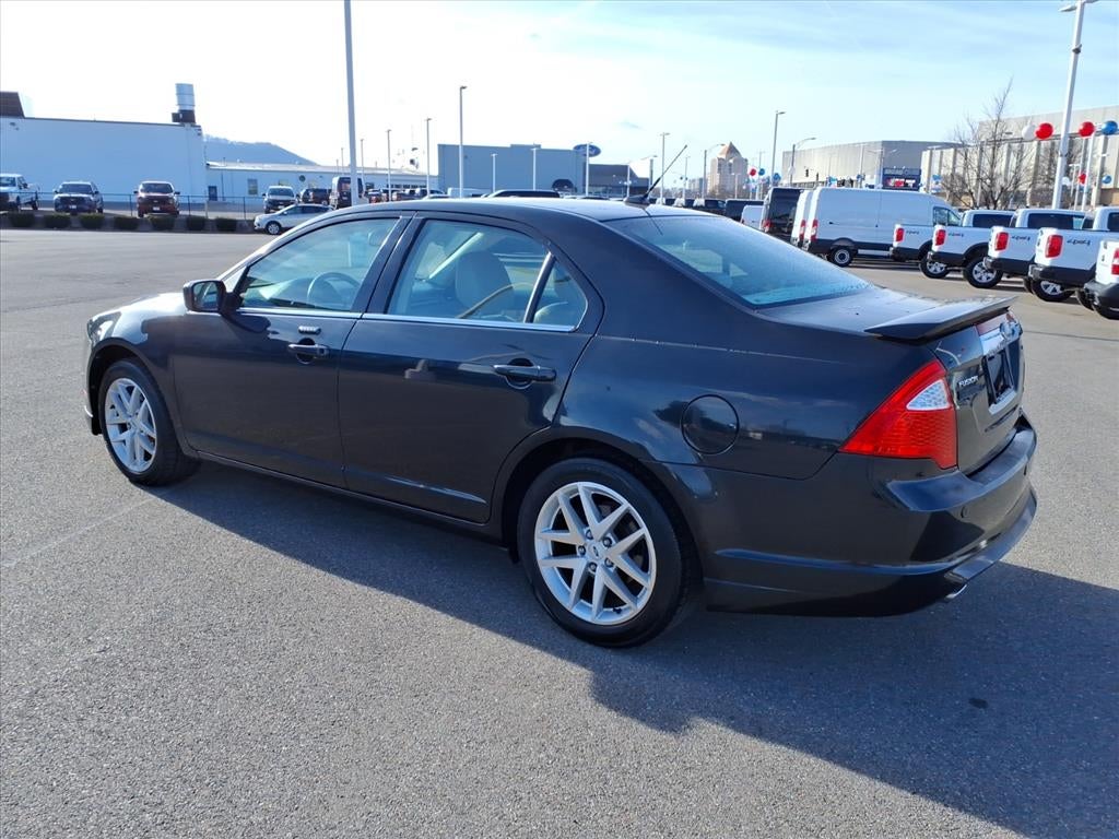 2010 Ford Fusion SEL
