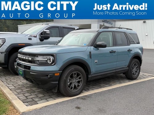 2023 Ford Bronco Sport Big Bend