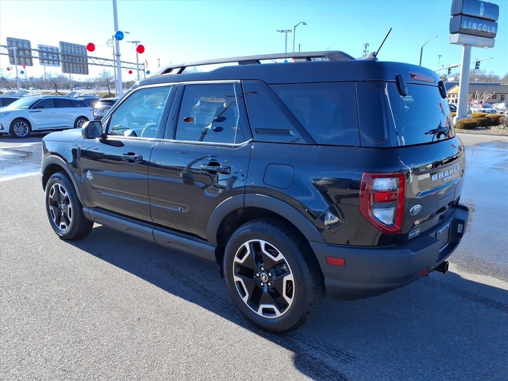 2023 Ford Bronco Sport Outer Banks