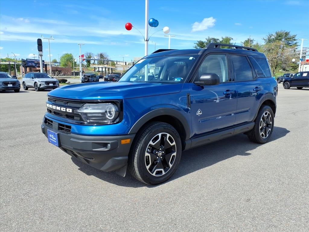 2023 Ford Bronco Sport Outer Banks