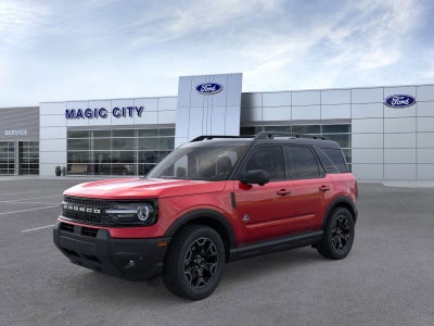 2025 Ford Bronco Sport Outer Banks®