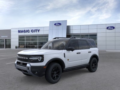 2026 Ford Bronco Sport Badlands®