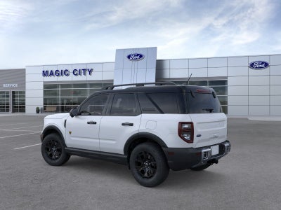 2026 Ford Bronco Sport Badlands®
