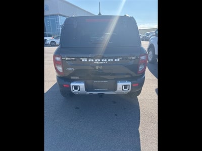 2025 Ford Bronco Sport Badlands