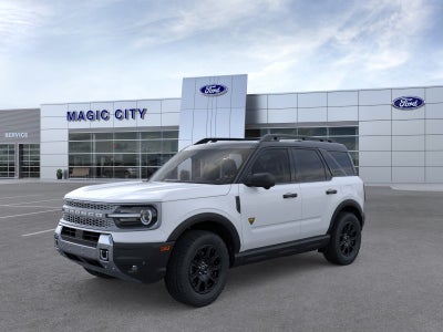2026 Ford Bronco Sport Badlands®