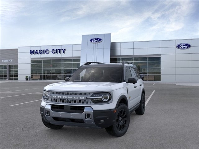 2026 Ford Bronco Sport Badlands®