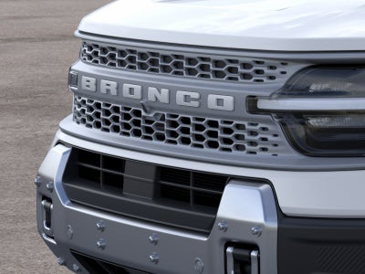 2026 Ford Bronco Sport Badlands®