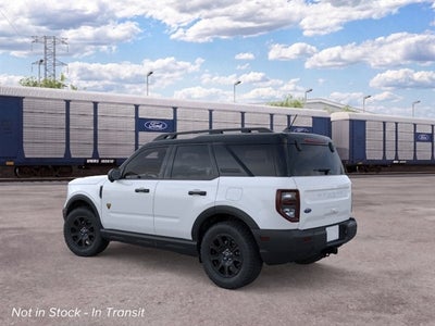 2026 Ford Bronco Sport Badlands®