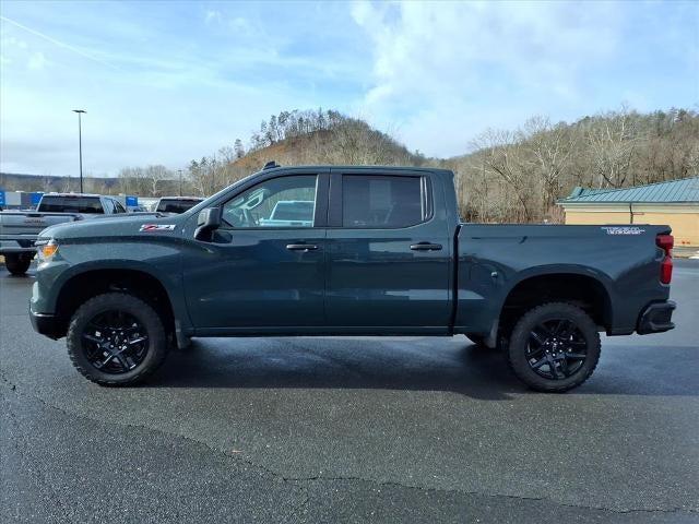 2025 Chevrolet Silverado 1500 4WD Crew Cab Short Bed Custom Trail Boss