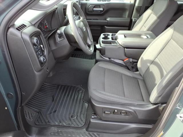 2025 Chevrolet Silverado 1500 4WD Crew Cab Short Bed Custom Trail Boss