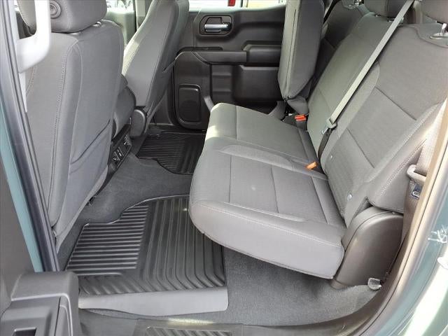 2025 Chevrolet Silverado 1500 4WD Crew Cab Short Bed Custom Trail Boss