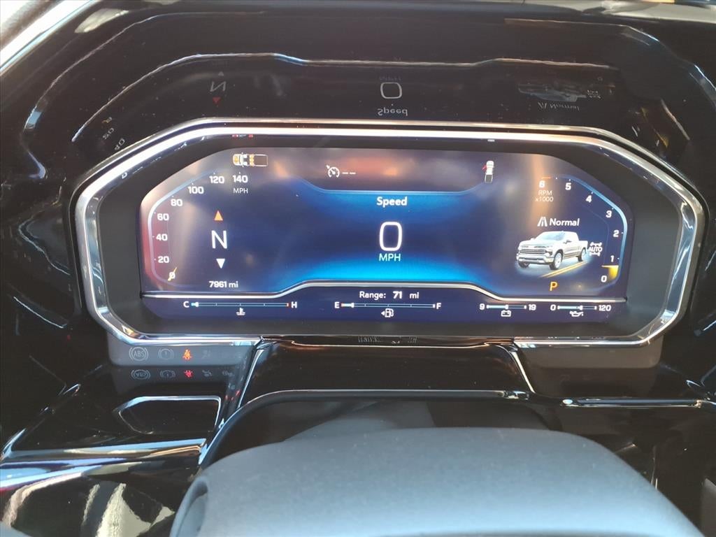 2025 Chevrolet Silverado 1500 4WD Crew Cab Short Bed LTZ