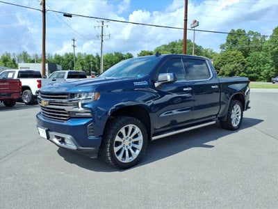 2021 Chevrolet Silverado 1500 4WD Crew Cab Short Bed High Country