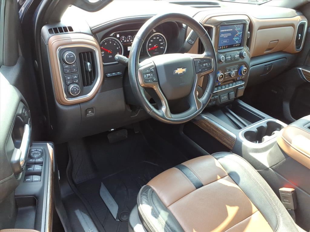 2021 Chevrolet Silverado 1500 4WD Crew Cab Short Bed High Country