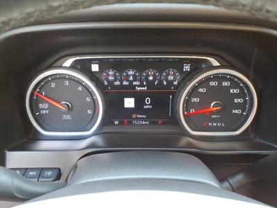 2021 Chevrolet Silverado 1500 4WD Crew Cab Short Bed High Country