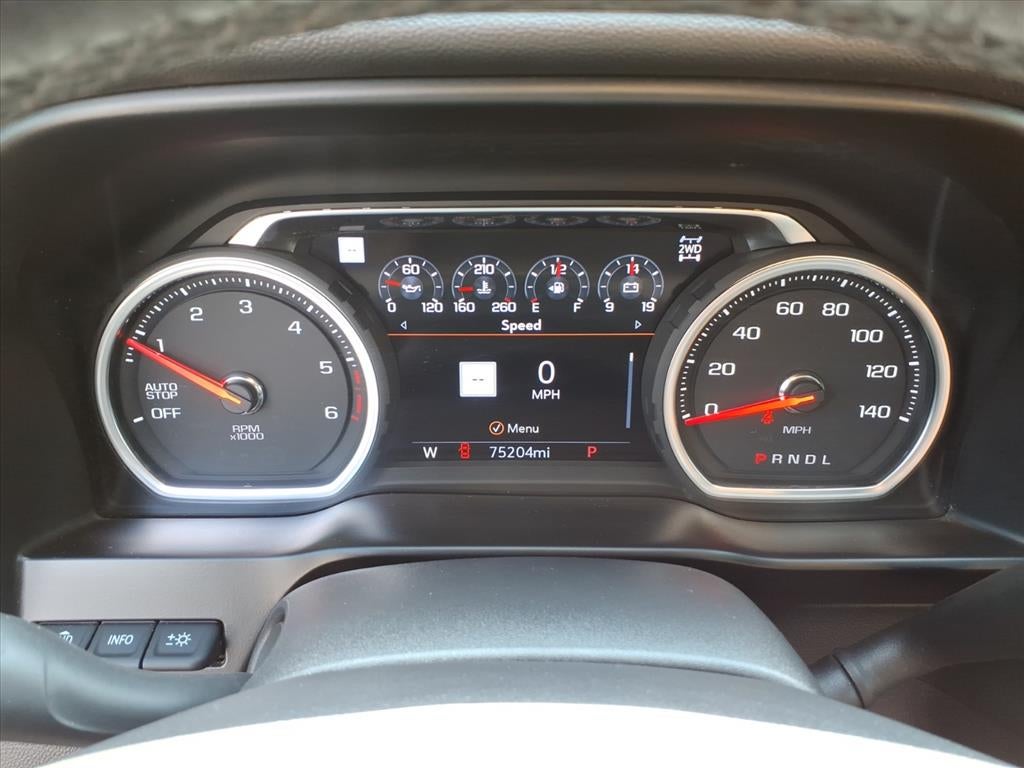 2021 Chevrolet Silverado 1500 4WD Crew Cab Short Bed High Country