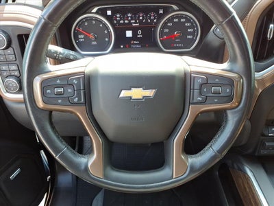 2021 Chevrolet Silverado 1500 4WD Crew Cab Short Bed High Country