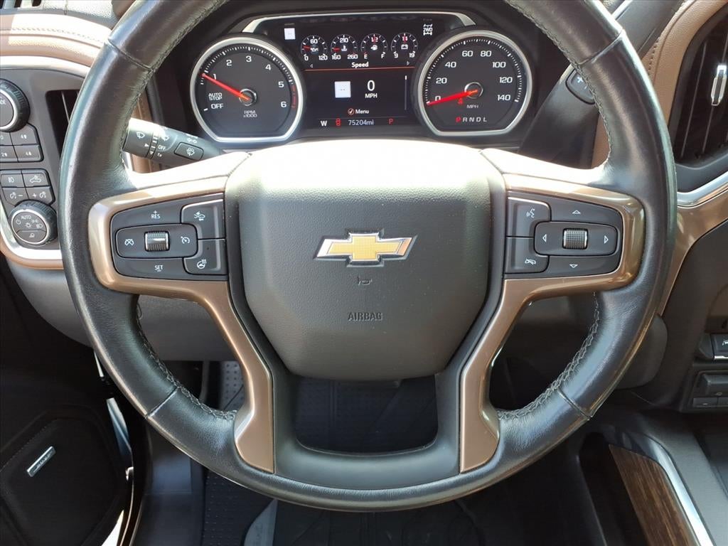 2021 Chevrolet Silverado 1500 4WD Crew Cab Short Bed High Country