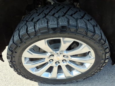 2021 Chevrolet Silverado 1500 4WD Crew Cab Short Bed High Country