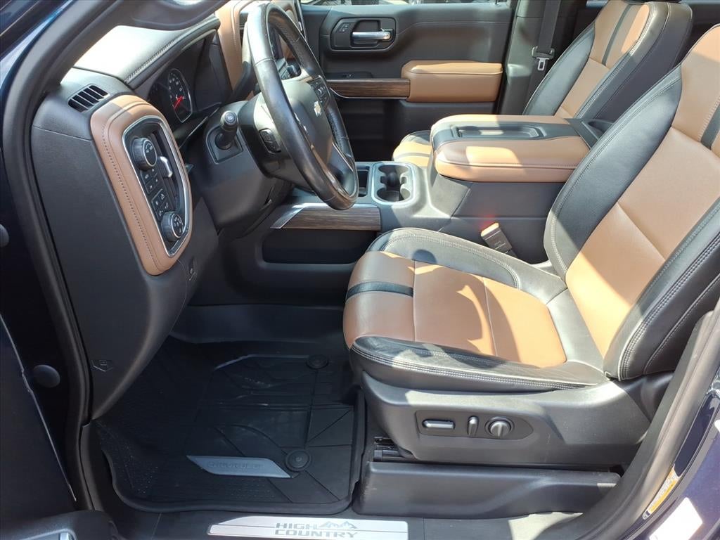 2021 Chevrolet Silverado 1500 4WD Crew Cab Short Bed High Country
