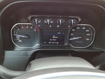 2021 GMC Sierra 1500 4WD Crew Cab Short Box Elevation