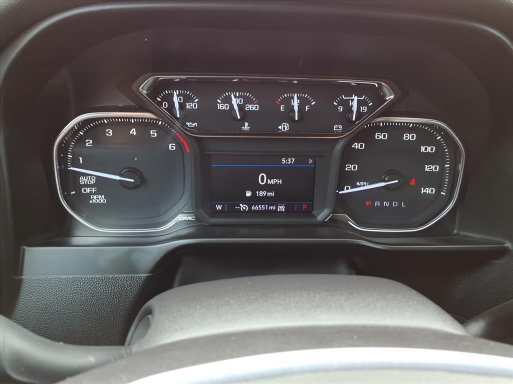 2021 GMC Sierra 1500 4WD Crew Cab Short Box Elevation