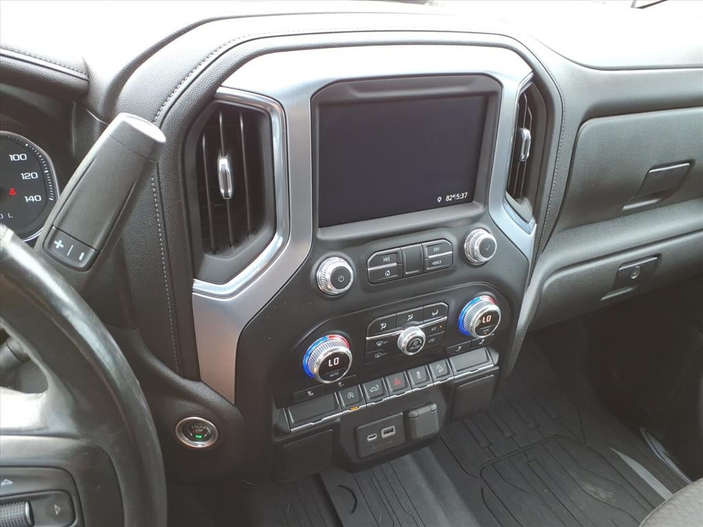 2021 GMC Sierra 1500 4WD Crew Cab Short Box Elevation