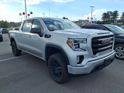 2021 GMC Sierra 1500 4WD Crew Cab Short Box Elevation