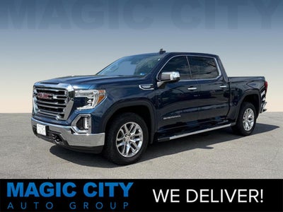 2021 GMC Sierra 1500 4WD Crew Cab Short Box SLT