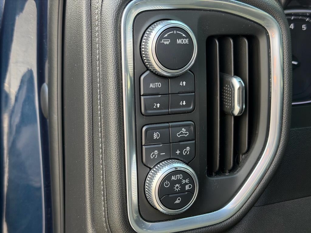 2021 GMC Sierra 1500 4WD Crew Cab Short Box SLT