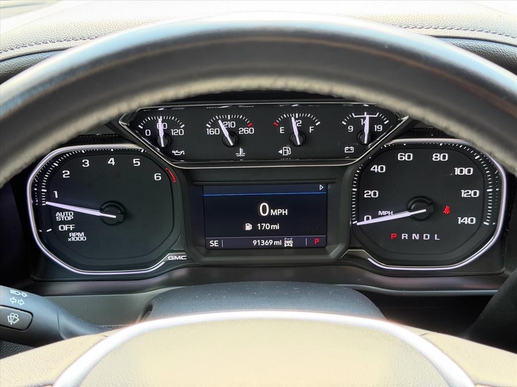 2021 GMC Sierra 1500 4WD Crew Cab Short Box SLT