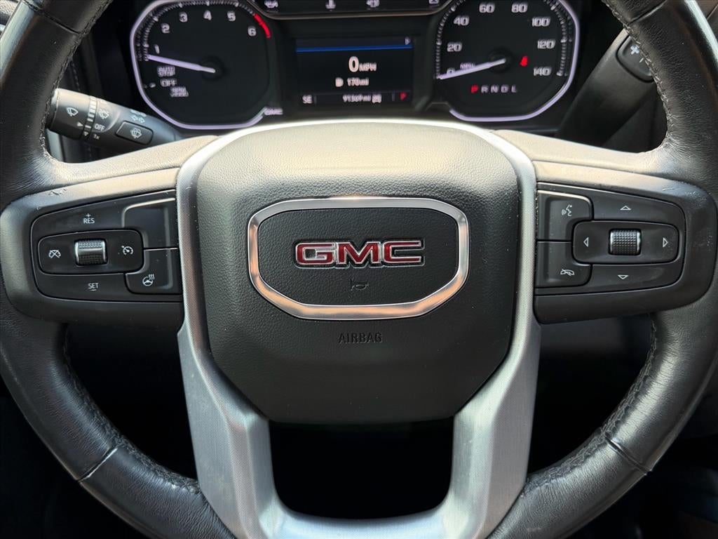 2021 GMC Sierra 1500 4WD Crew Cab Short Box SLT