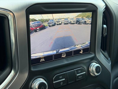 2021 GMC Sierra 1500 4WD Crew Cab Short Box SLT