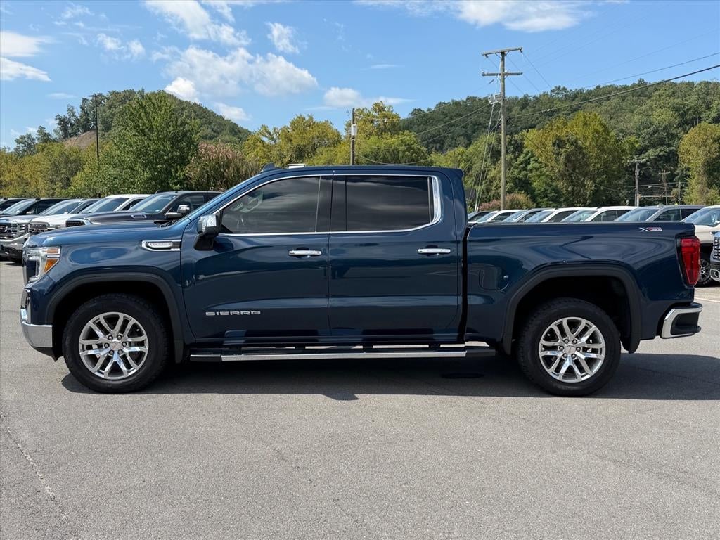 2021 GMC Sierra 1500 4WD Crew Cab Short Box SLT