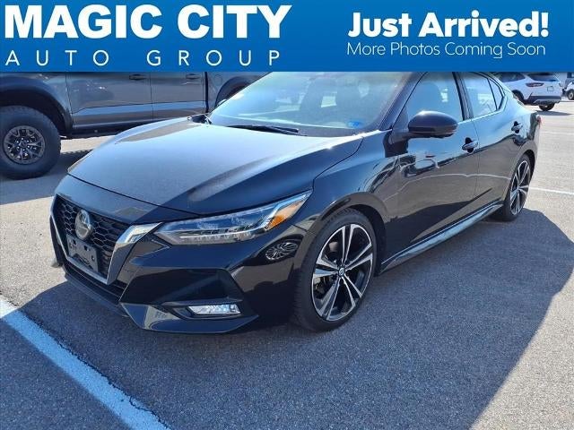 2020 Nissan Sentra SR CVT's photo