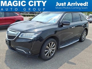 2014 Acura MDX Advance Pkg w/Entertainment Pkg