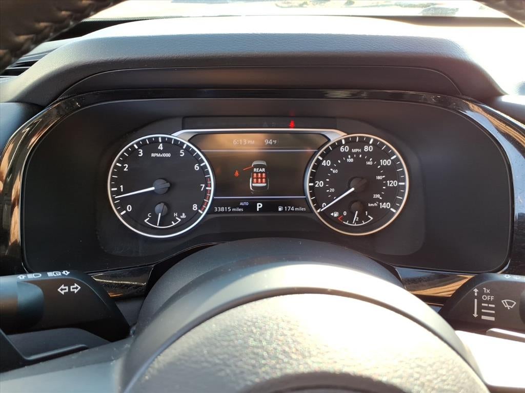 2025 Nissan Pathfinder SV 4WD