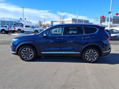 2021 Hyundai Santa Fe Limited