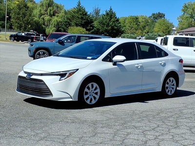 2025 Toyota Corolla Hybrid LE