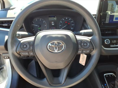 2025 Toyota Corolla Hybrid LE