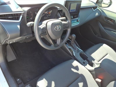 2025 Toyota Corolla Hybrid LE