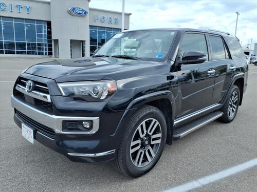 2021 Toyota 4Runner Limited