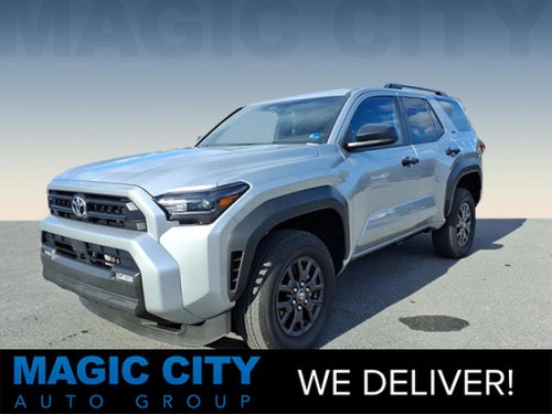 2026 Toyota 4Runner SR5