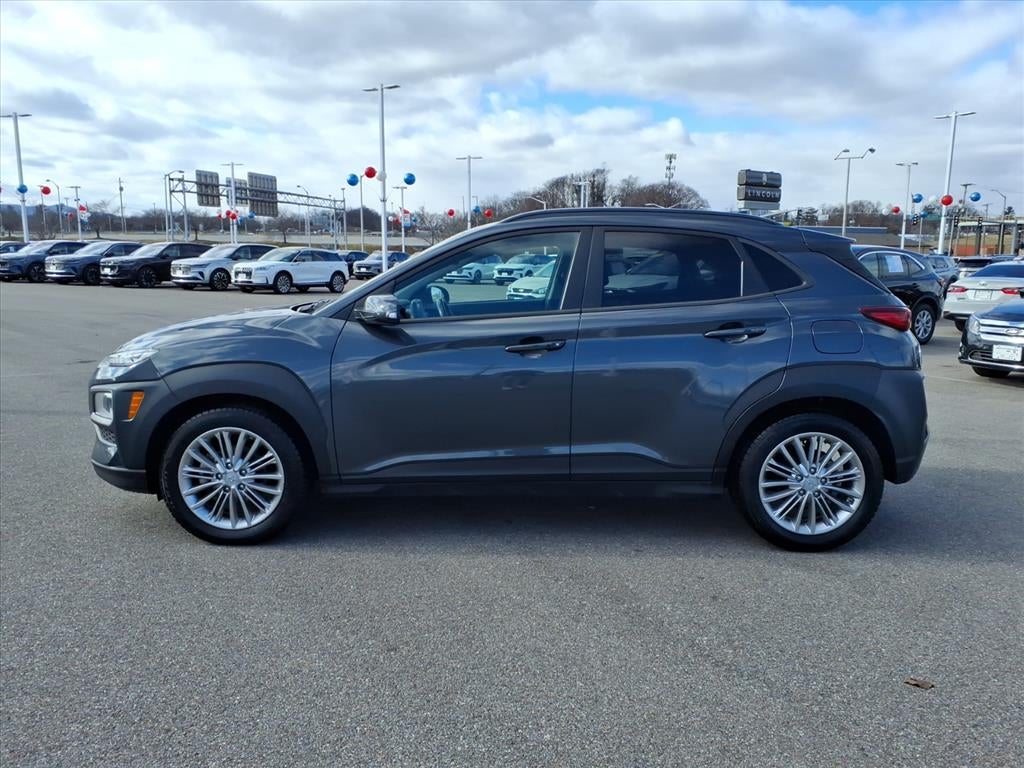 2021 Hyundai Kona SEL Plus