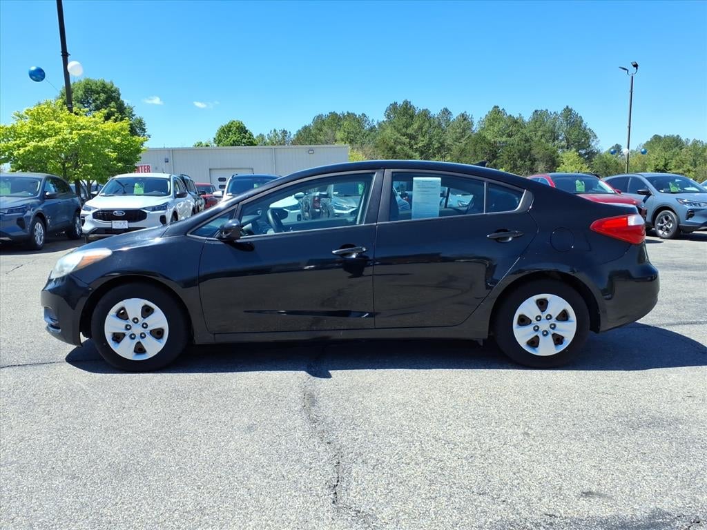 Used 2015 Kia Forte LX with VIN KNAFK4A64F5428743 for sale in Lexington, VA
